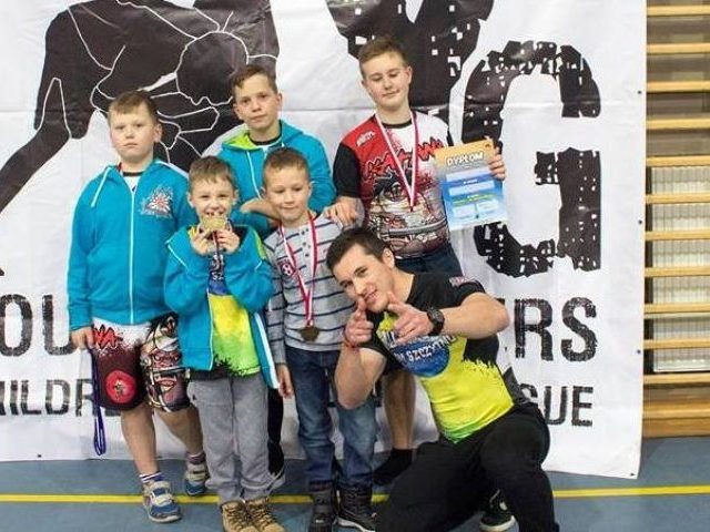 Młodzi wojownicy Katany zadziwiają